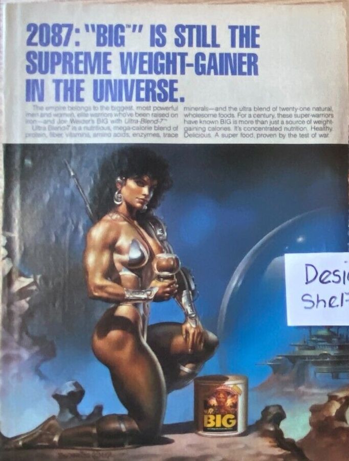 Suplementos Antigos Weider Revista 2