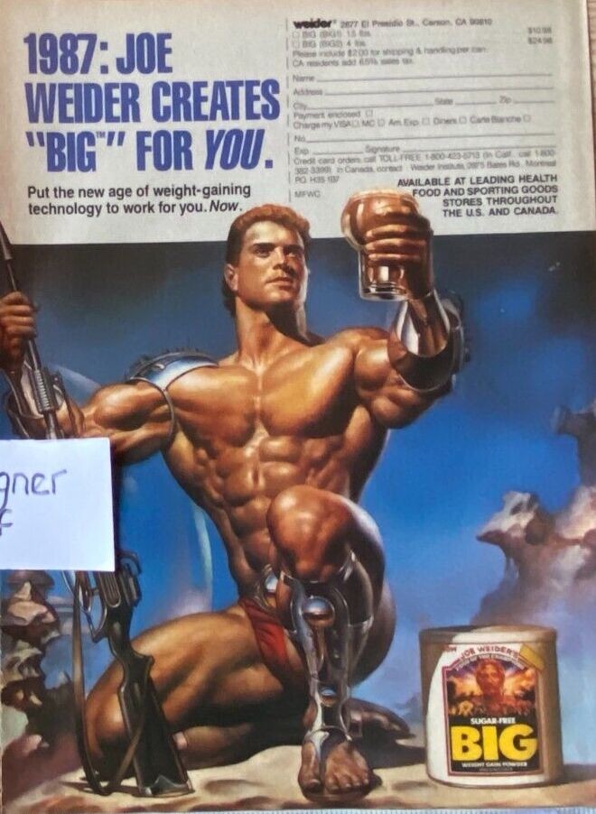 Suplementos Antigos Weider Revista 3