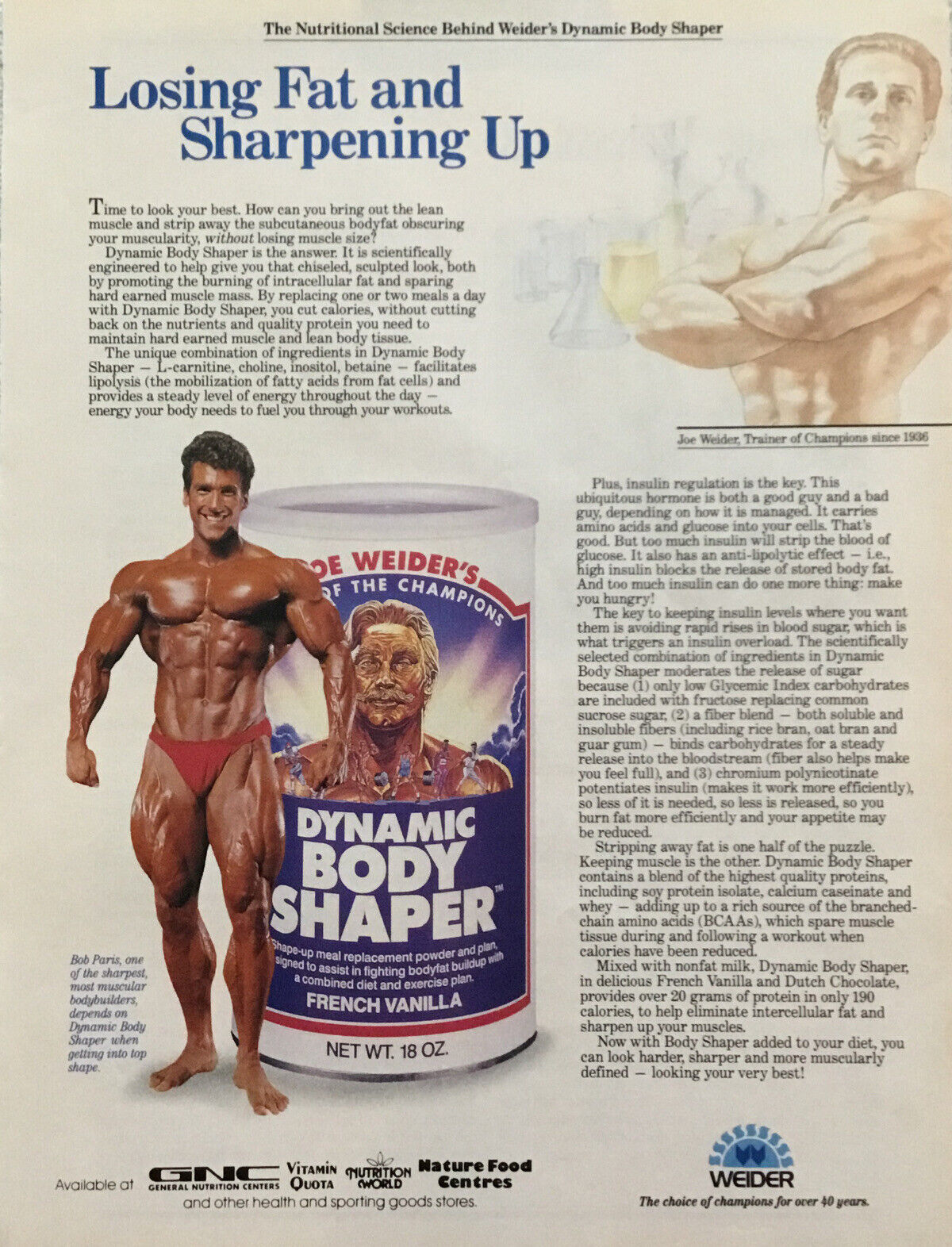 Suplementos Antigos Weider Revista 4