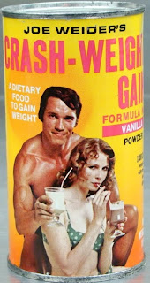 Suplementos Antigos Weider Weight Gain