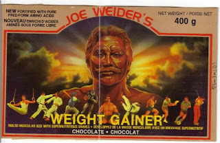 Suplementos Antigos Weider Weight Gainer