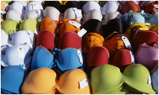 A busca pela lingerie perfeita