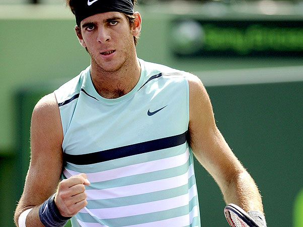 Emo��es do T�nis em Miami