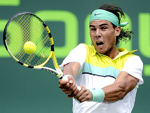 Emo��es do T�nis em Miami