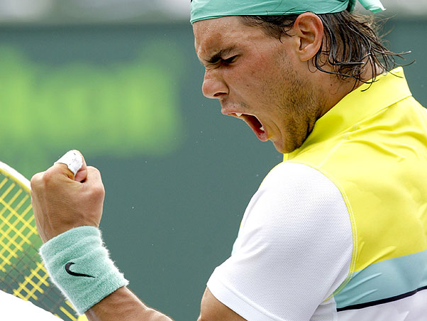 Emo��es do T�nis em Miami