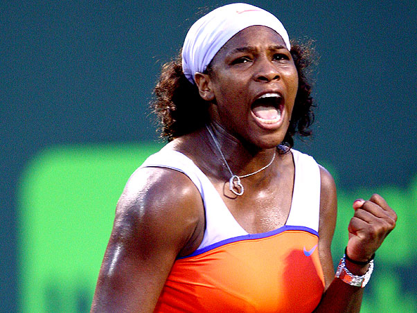 Emo��es do T�nis em Miami