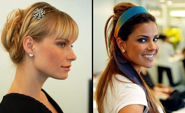 As tiaras vo fazer a sua cabea