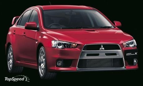 Mitsubishi Lance Evolution X