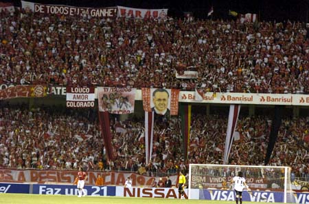 Internacional � o campe�o da Copa Sul-Americana