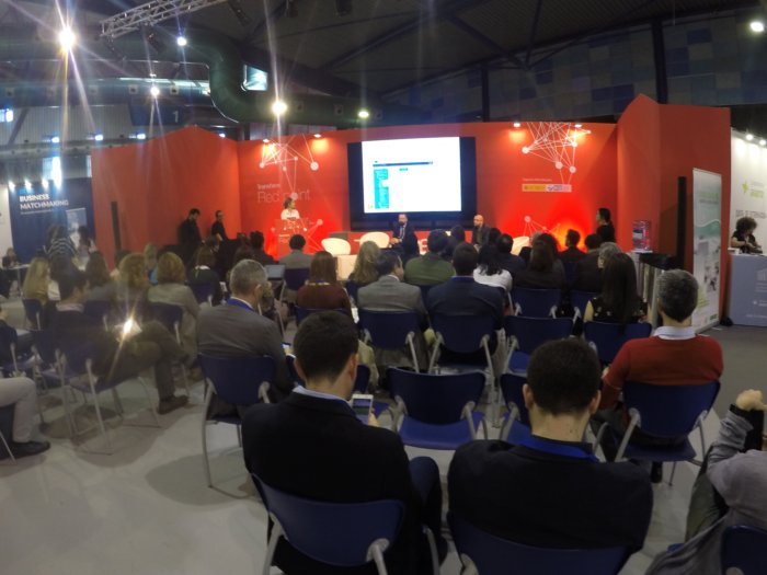 Feira Transfiere em Mlaga Espanha