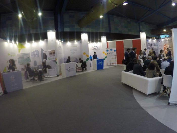 Feira Transfiere em Mlaga Espanha