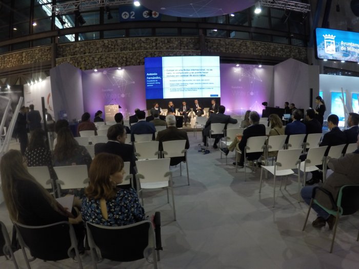 Feira Transfiere em Mlaga Espanha