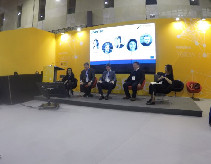 Feira Transfiere em Mlaga Espanha