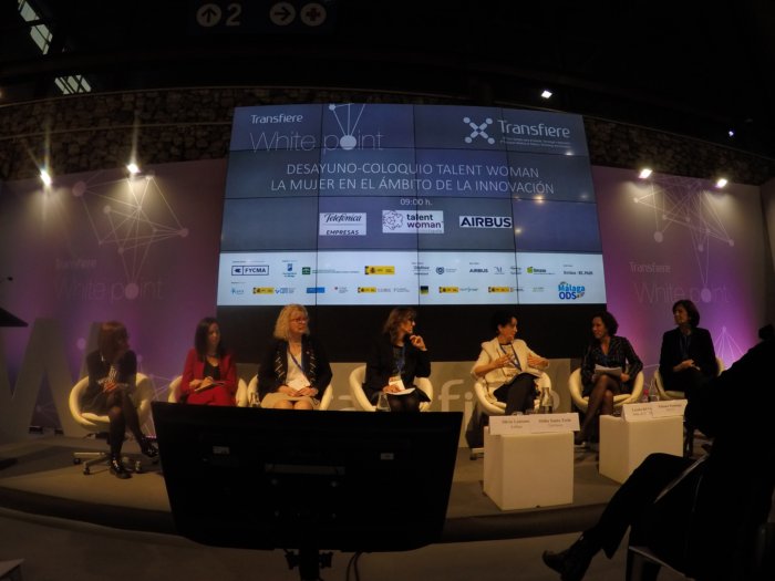 Feira Transfiere em Mlaga Espanha