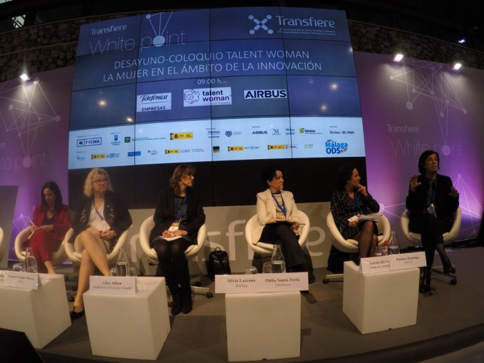Feira Transfiere em Mlaga Espanha