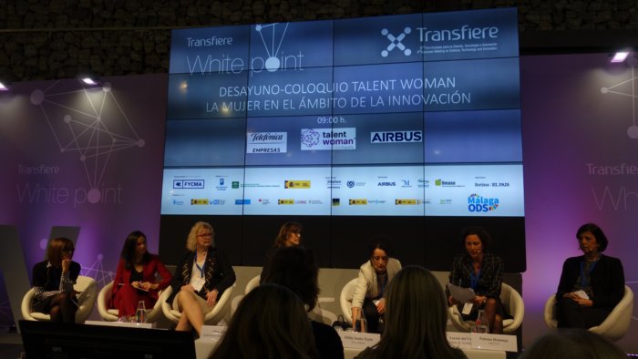 Feira Transfiere em Mlaga Espanha