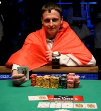 WSOP 2009: Peter Traply conquista o primeiro bracelete para a Hungria