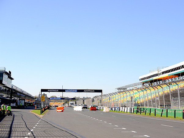 Veja como est�o os preparativos para o GP da Austr�lia