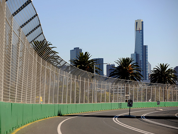 Veja como est�o os preparativos para o GP da Austr�lia