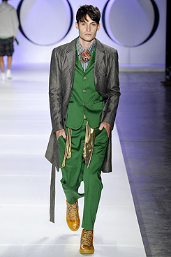 SPFW: Quarto dia das cole��es Inverno 2009