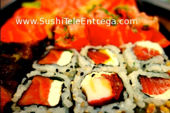 Guia delivery de sushi