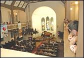 Foto interna da Igreja Tres Reis Magos