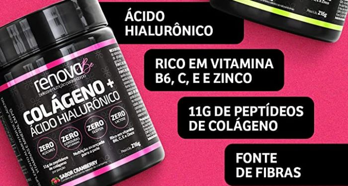 Renova Be  - Colgeno + cido Hialurnico